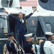 Nixon Resigns in 1974