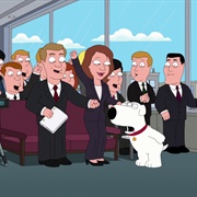 S8.E15: Brian Griffin's House of Payne