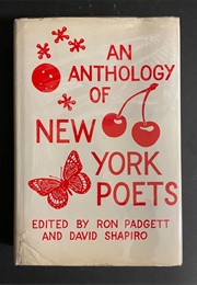 An Anthology of New York Poets (Padgett, Ron, Ed.)