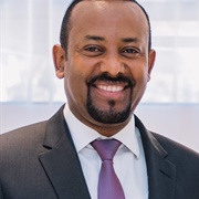 Abiy Ahmed (Prime Minister of Ethiopia)