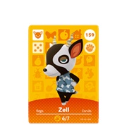 Zell (Animal Crossing - Series 2)