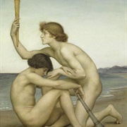 Phosphorus and Hesperus (Evelyn De Morgan)