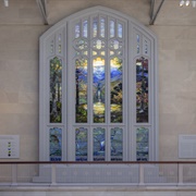 Tiffany Window, Art Institute