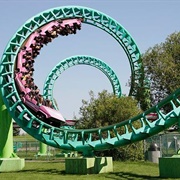 Calaway Park, Calgary, Alberta, Canada