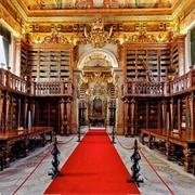 Biblioteca Joanina, Coimbra, Portugal