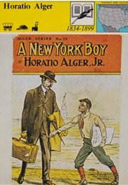 A New York Boy (Horatio Alger Jr.)