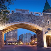 Saint Jean Gate, Canada