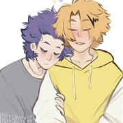 Shinsou X Kaminari