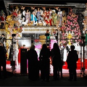 Bronx Christmas House of the Garabedian Family