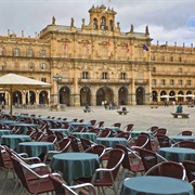 Plaza Mayor De Salamanca, Spain