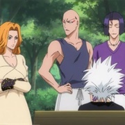 128. the Nightmare Arrancar! Team Hitsugaya Moves Out