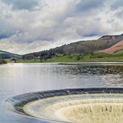 The Upper Derwent Reservoirs