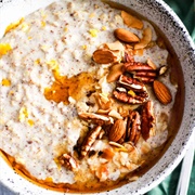 Lemon Chocolate Oatmeal