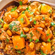 Mango Sesame Chicken