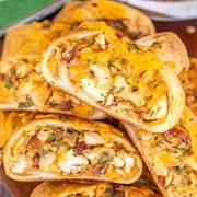 Chicken Taco Stromboli