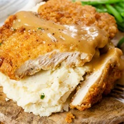 Southern Fried Style Chicken Breast