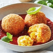 Pumpkin Arancini