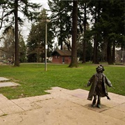 Beverly Cleary Sculpture Garden