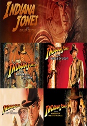 &#39;Indiana Jones&#39; Franchise (1981) - (2023)