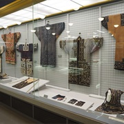 Artifacts at Hakodate Museum of the Northern Peoples