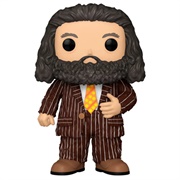 171: POP! Super Rubeus Hagrid in Animal Pelt Outfit