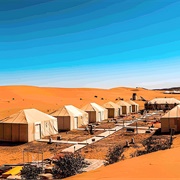 Erg Chigaga Desert Camp, Morocco
