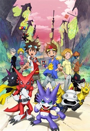 Digimon Xros Wars: The Young Hunters Who Leapt Through Time (2011)