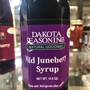Juneberry Syrup