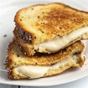Shredded Mozzarella Grilled Cheese