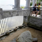 Plymouth Rock, Plymouth, Massachusetts