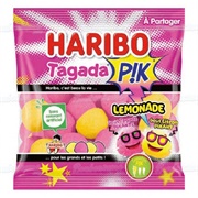 Haribo Tagada P!K Lemonade Gummies