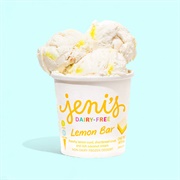 Jeni's Ice Cream Dairy-Free Lemon Bar Frozen Dessert
