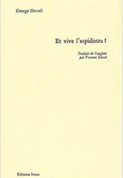 Et Vive L'aspidistra ! (George Orwell)
