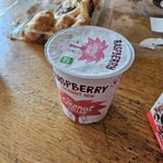 Raspberry Coconut Yoghurt