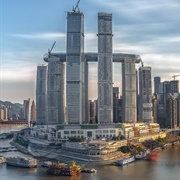 Raffles City Chongqing, Chongqing, China