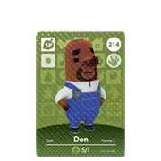 Don (Animal Crossing - Series 3)