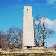 President William Henry Harrison's Monument and Tomb