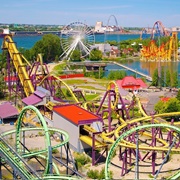 La Ronde Six Flags, Montréal, QC, Canada