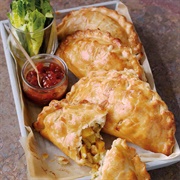 Cheese & Vegetable Pasty