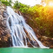Na Muang Waterfall, Koh Samui, Thailand
