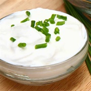 Garlic and Chive Sauce