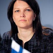 Mari Kiviniemi (Former Prime Minister of Finland)