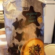 Trader Joe's Organic Taza Blues