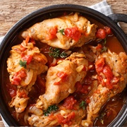 Coniglio All'ischitana