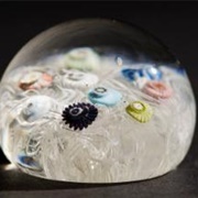 Make a Glass Paper Weight