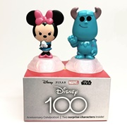 Minnie Mouse and Sulley