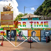 Trench Town, Jamaica