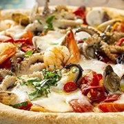 Pizza Ai Frutti Di Mare