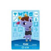 Kidd (Animal Crossing - Series 2)