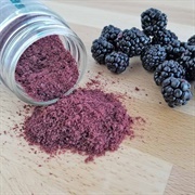Blackberry and Cloudberry Powder